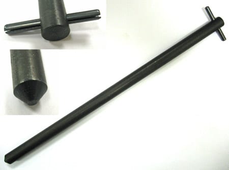 STACKER PIN W/ ROLL PIN LOWER