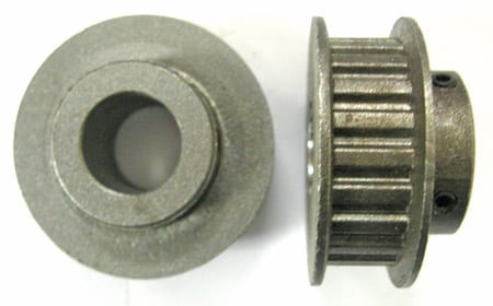 STACKER PULLEY FOR NIP/PULL ROLL (STEEL)