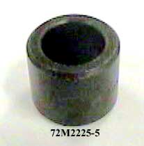 ENTRY NIP ROLL COLLAR, PLAIN 1/2" ID X 3/4" OD X .50" LONG