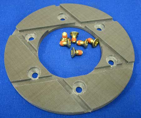 CLUTCH FACE TEFLON FW FW CLUTCH