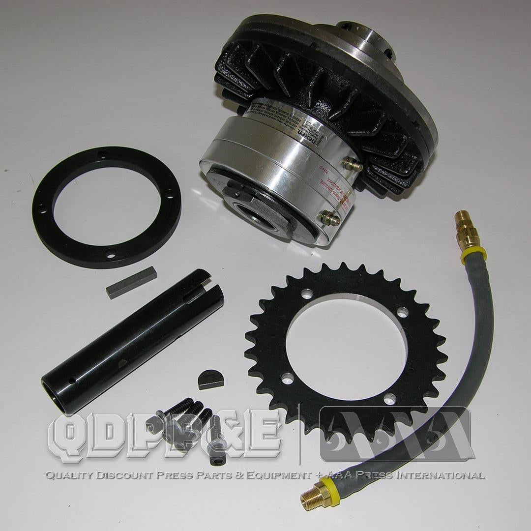 CLUTCH ASSY - WEB 750 L-600