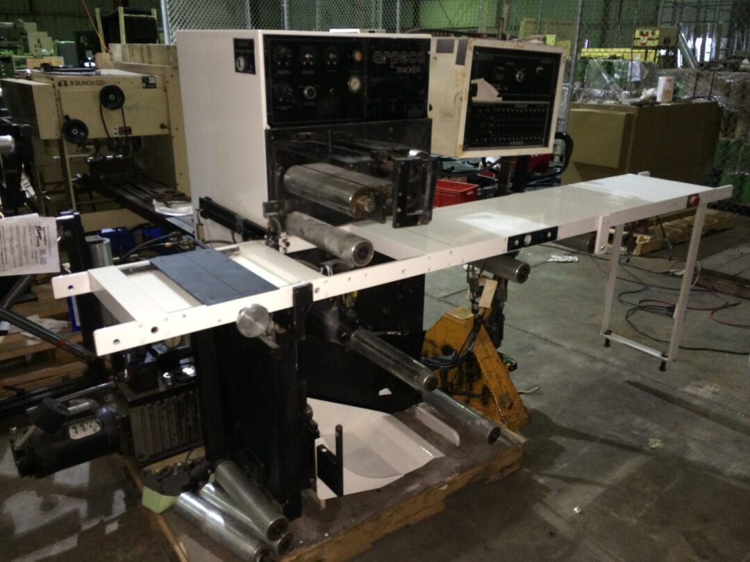 Arpeco 13" Tracker Slitter Rewinder