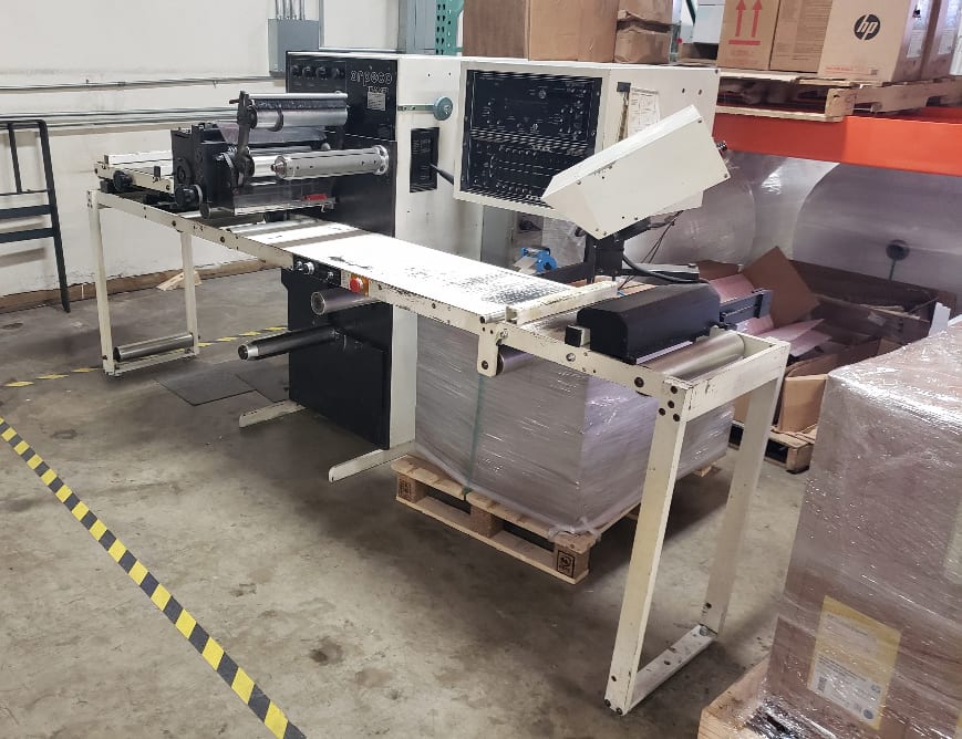 Arpeco Tracker 13" Slitter Rewinder