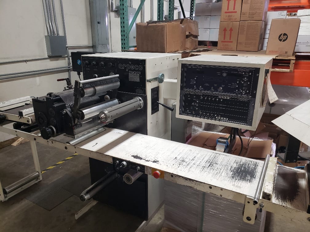 Arpeco Tracker 13" Slitter Rewinder-2