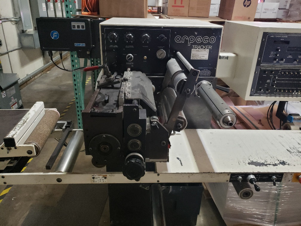 Arpeco Tracker 13" Slitter Rewinder-4