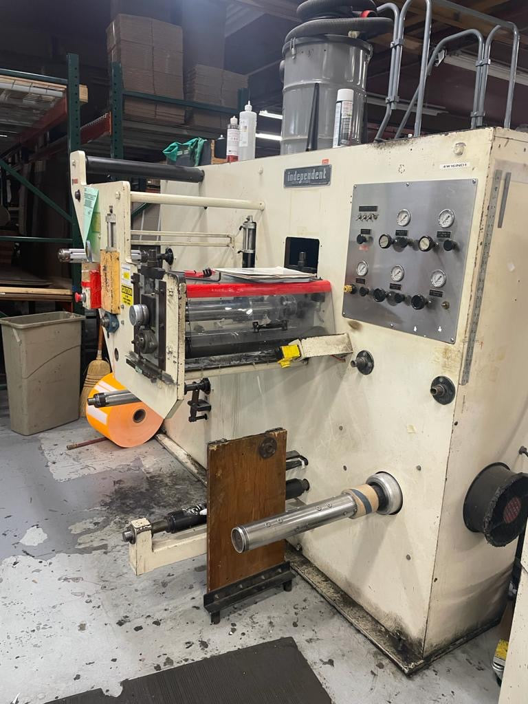 Independent Machine 16" Slitter Rewinder-1