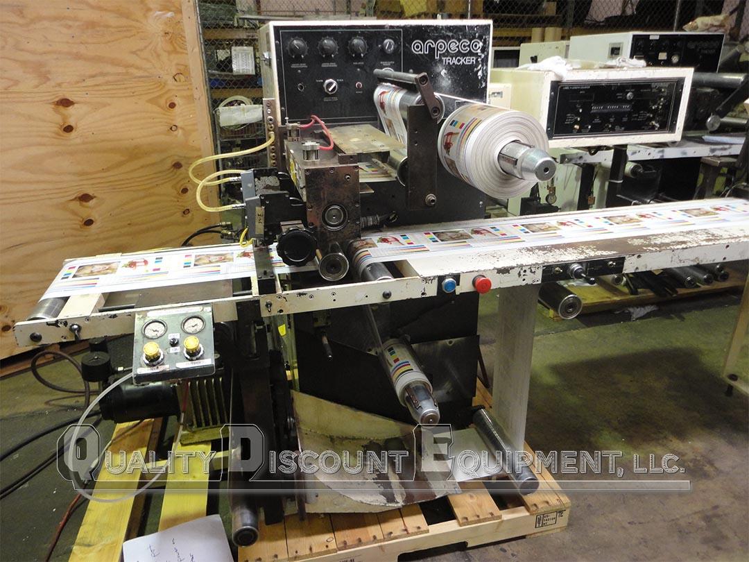 Arpeco Tracker 13" Slitter Rewinder-1