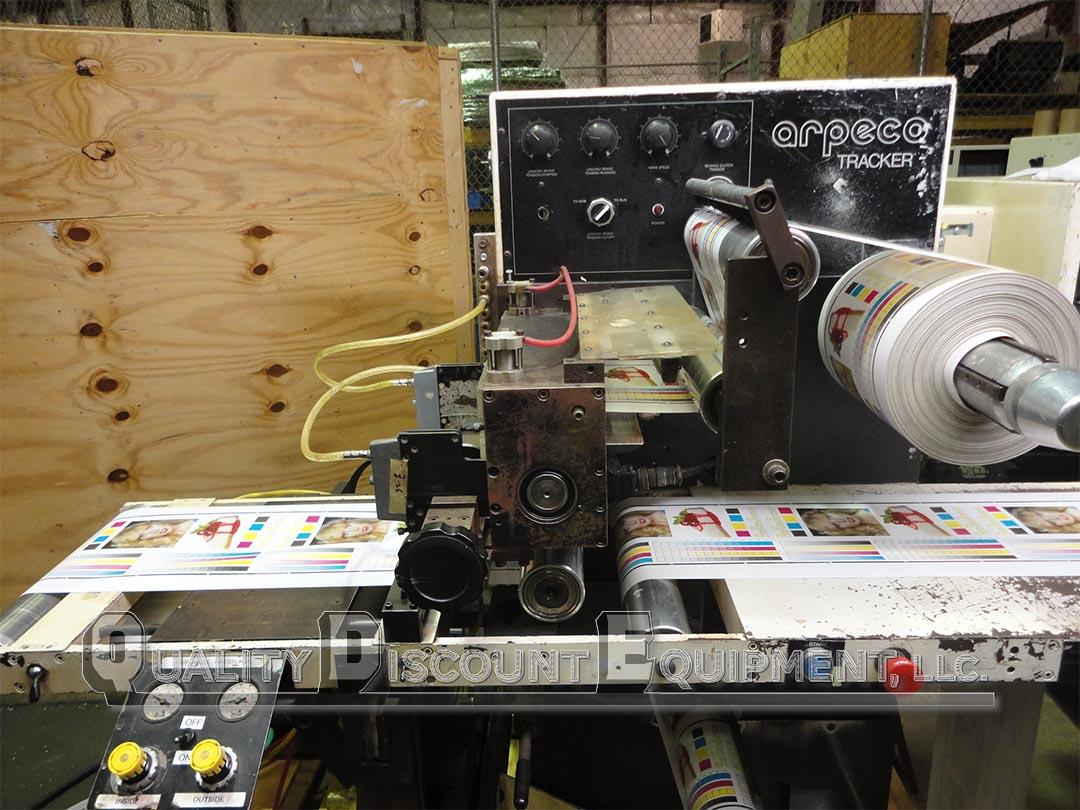 Arpeco Tracker 13" Slitter Rewinder-zoom-3