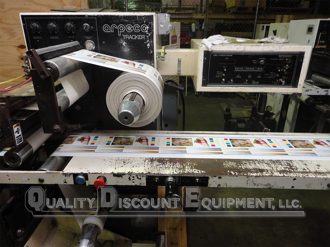 Arpeco Tracker 13" Slitter Rewinder-zoom-4