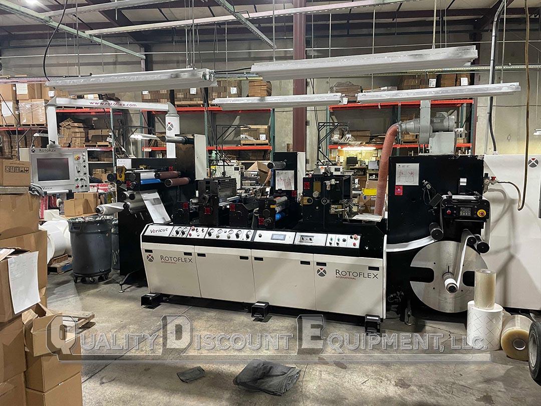 Rotoflex Vericut DLI-330 13" Die-Cutter-1