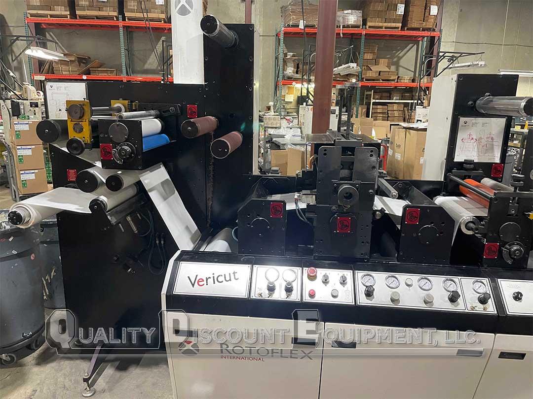 Rotoflex Vericut DLI-330 13" Die-Cutter-4