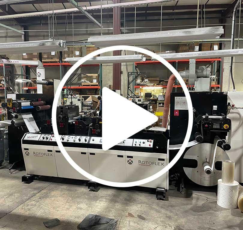 Rotoflex Vericut DLI-330 13" Die-Cutter-zoom-5