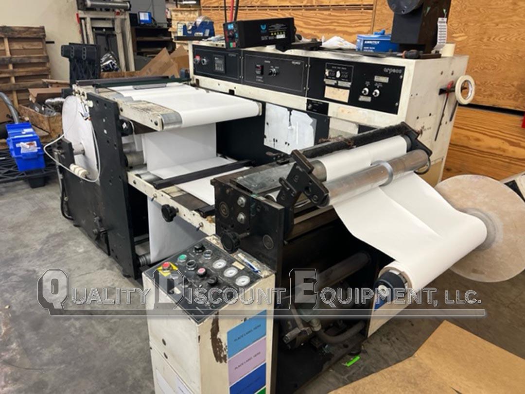 Arpeco Tracker 20" Slitter Rewinder