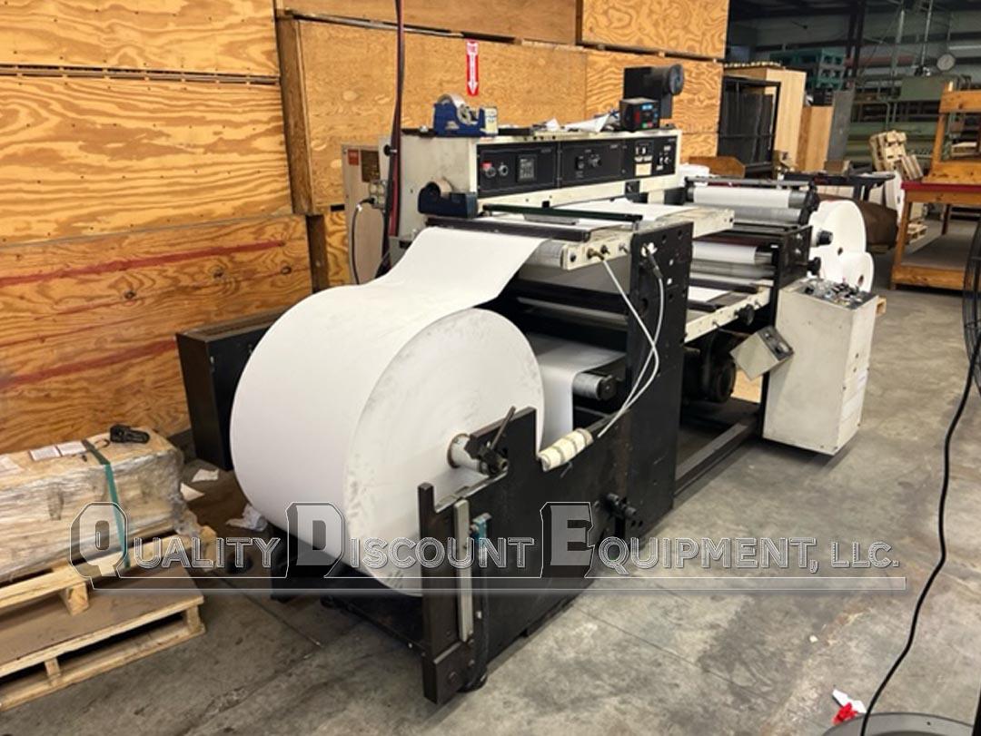 Arpeco Tracker 20" Slitter Rewinder-5