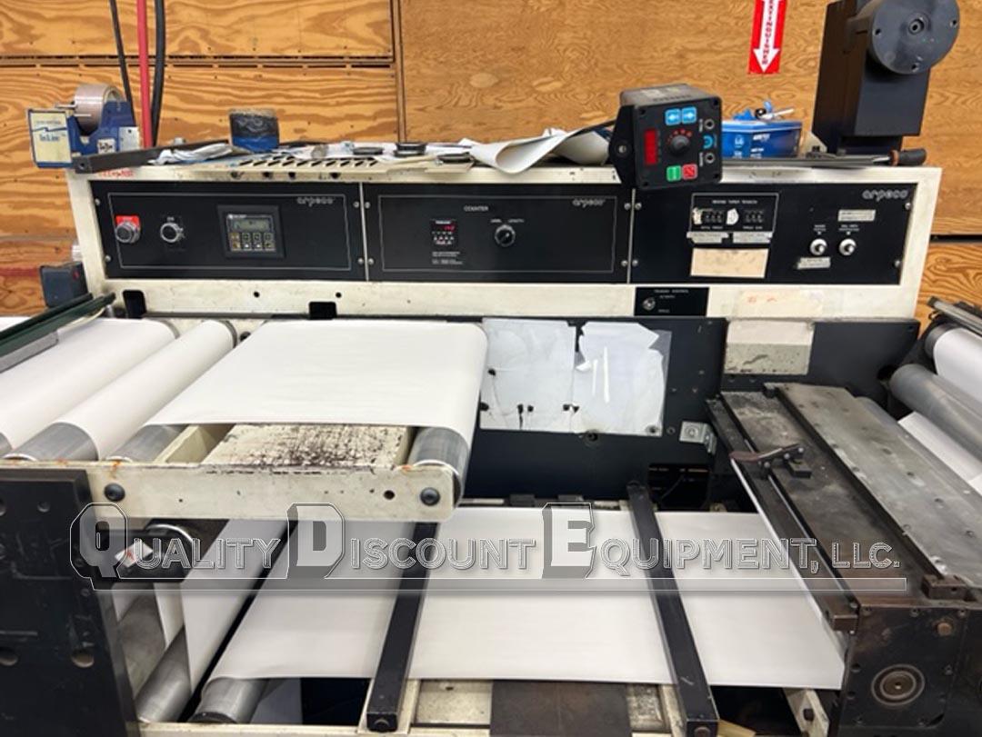 Arpeco Tracker 20" Slitter Rewinder-zoom-2