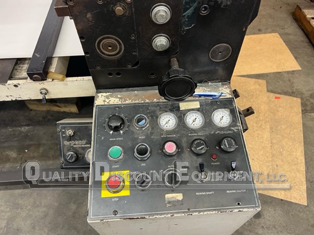 Arpeco Tracker 20" Slitter Rewinder-3