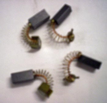 INK PUMP MOTOR BRUSHES