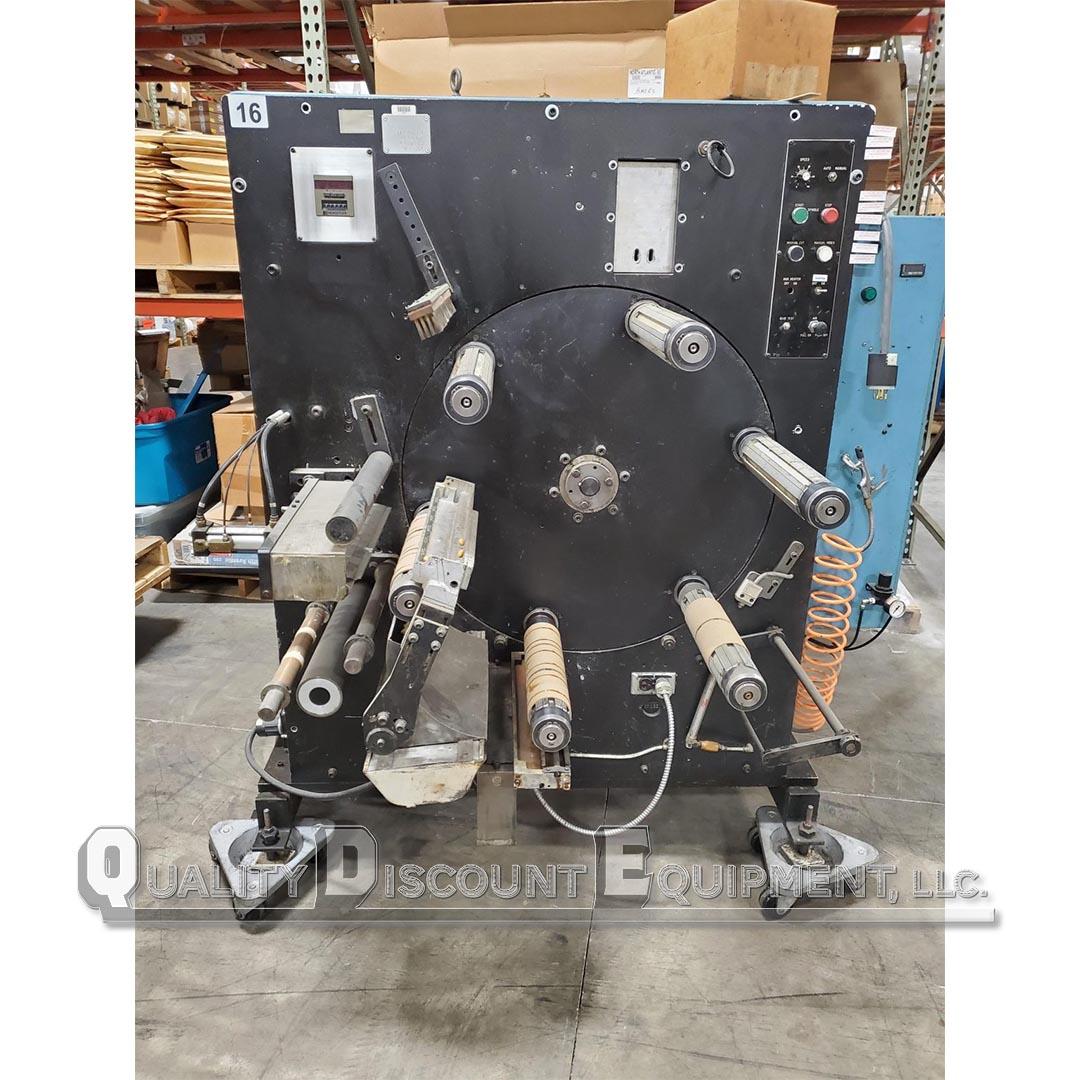 CTC ST-300 16" 6-Spindle Turret Rewinder