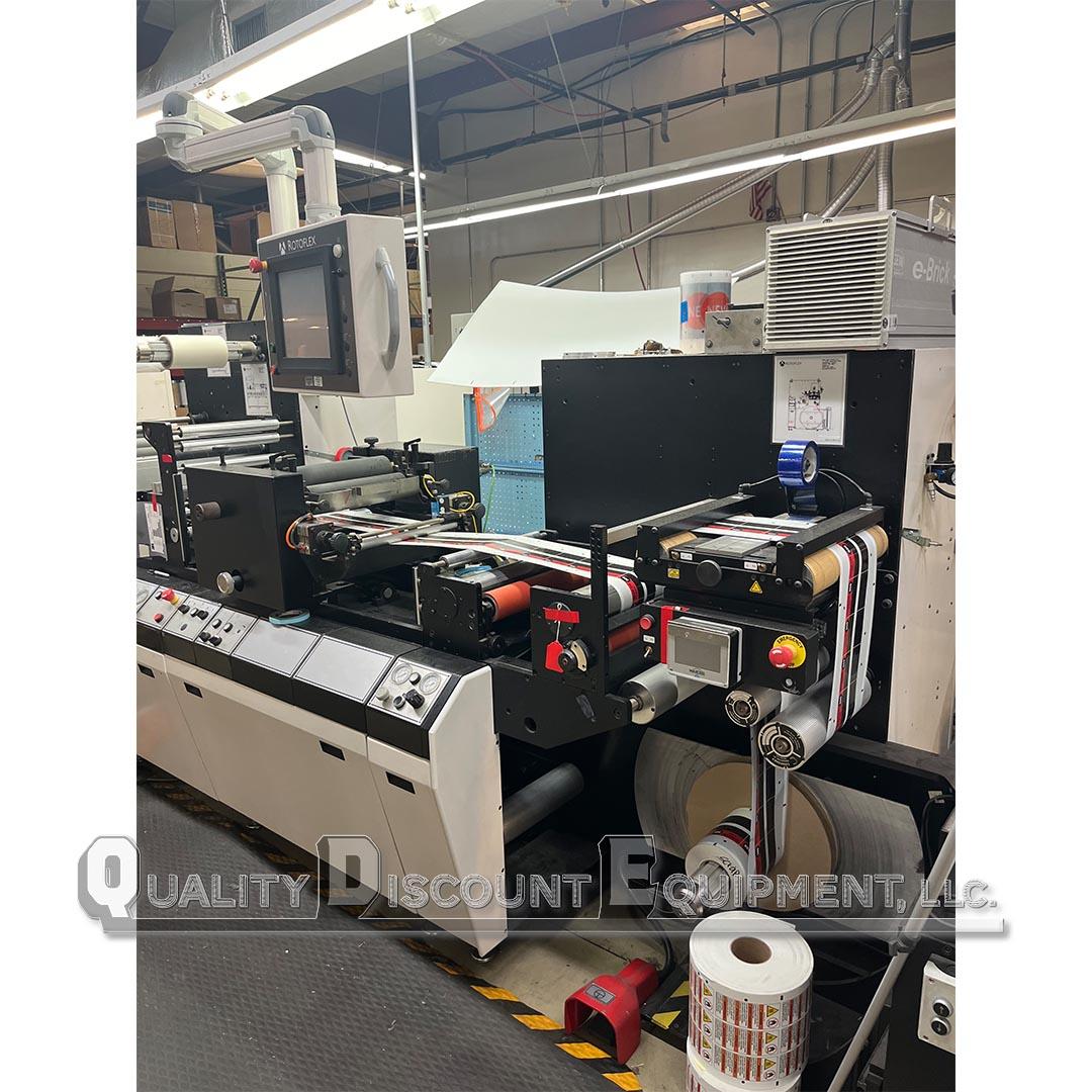 Rotoflex Vericut 330 13" Slitter Rewinder-1