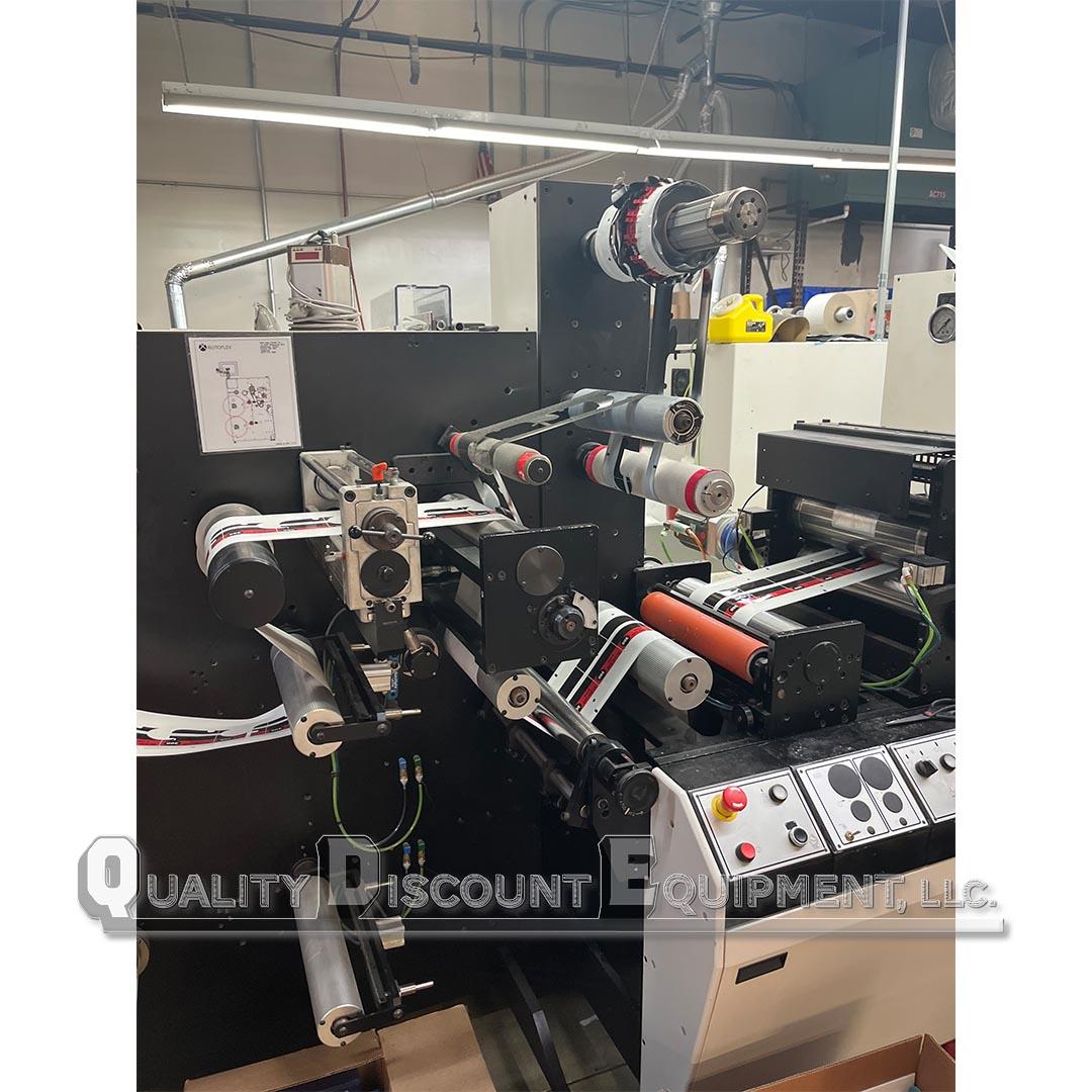 Rotoflex Vericut 330 13" Slitter Rewinder-zoom-3