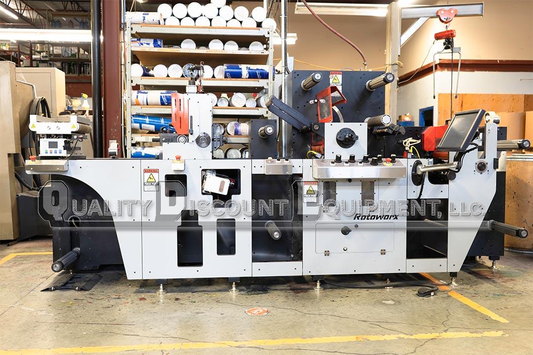 Rotoworx 330 13" Semi-Rotary Converting System-1