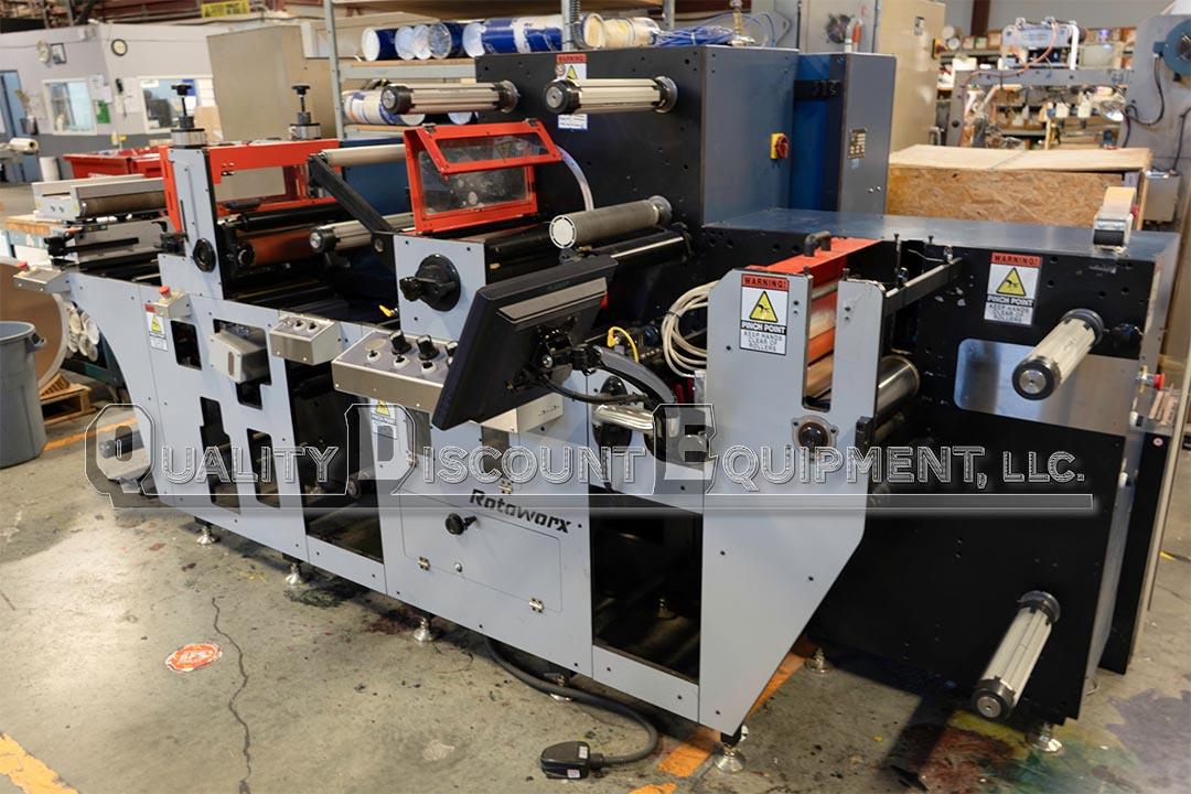 Rotoworx 330 13" Semi-Rotary Converting System-zoom-3