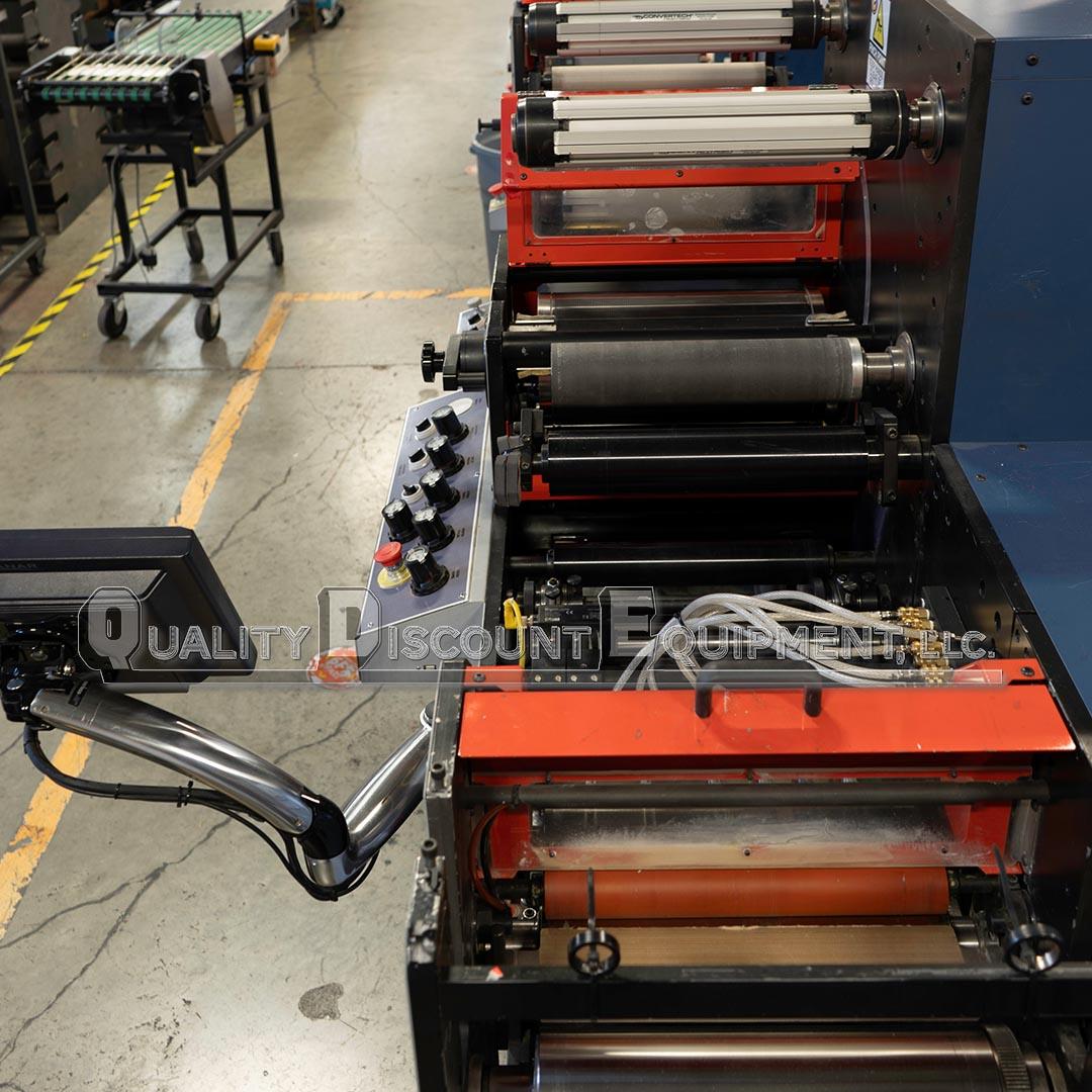 Rotoworx 330 13" Semi-Rotary Converting System-7