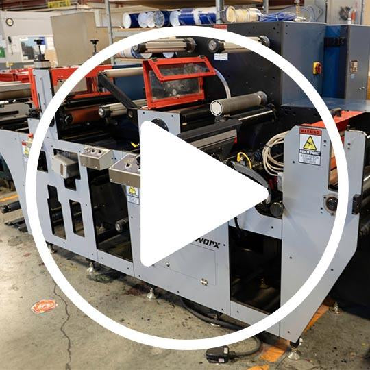 Rotoworx 330 13" Semi-Rotary Converting System-zoom-8