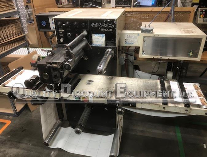 Arpeco Tracker 13" Slitter Rewinder-1