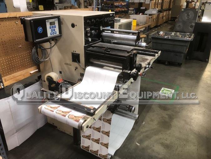 Arpeco Tracker 13" Slitter Rewinder-2