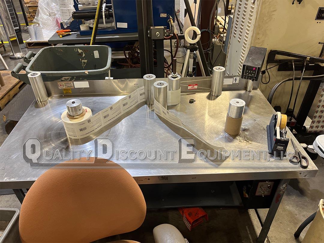 Lederle 7300 7" Table-Top Rewinder-1