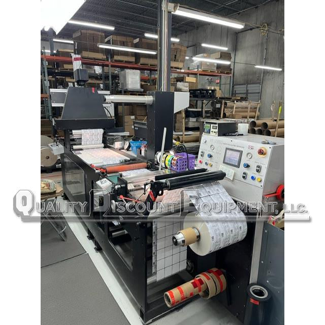 KOR Engineering VR3425 17" Slitter Rewinder-1