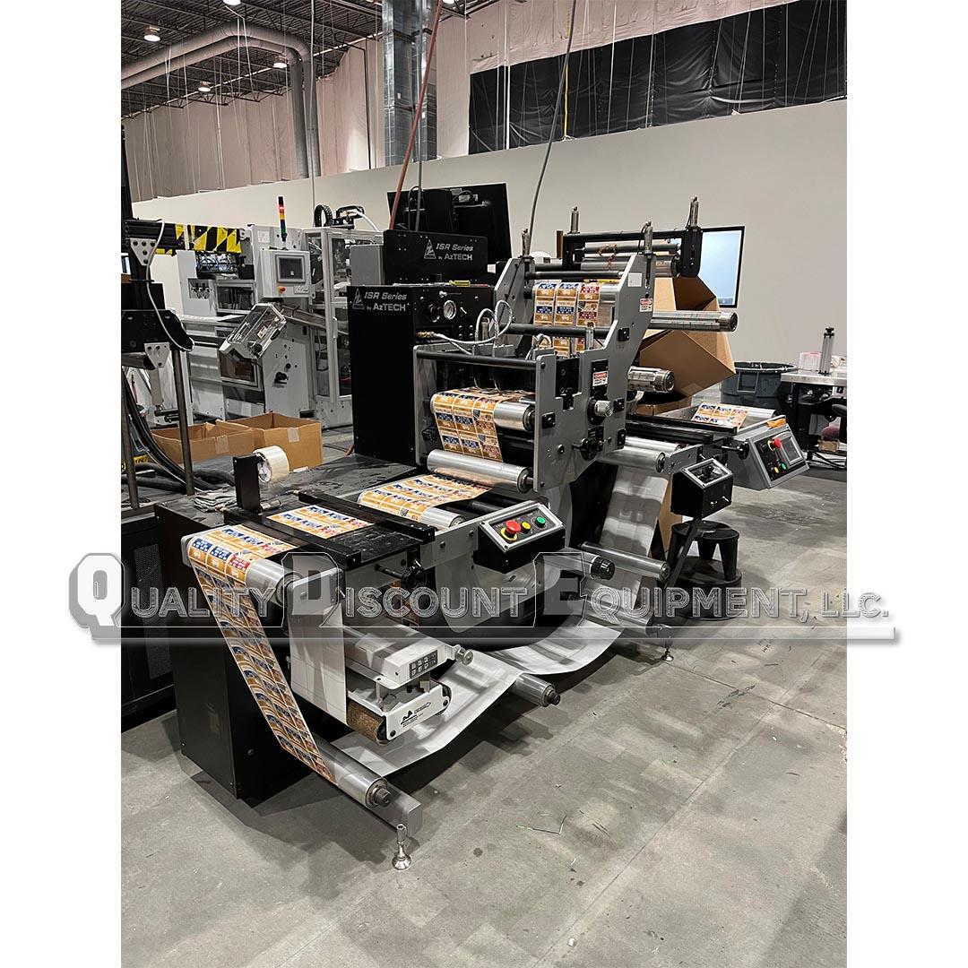 Aztech ISR 3013X2 13" Slitter Rewinder-1