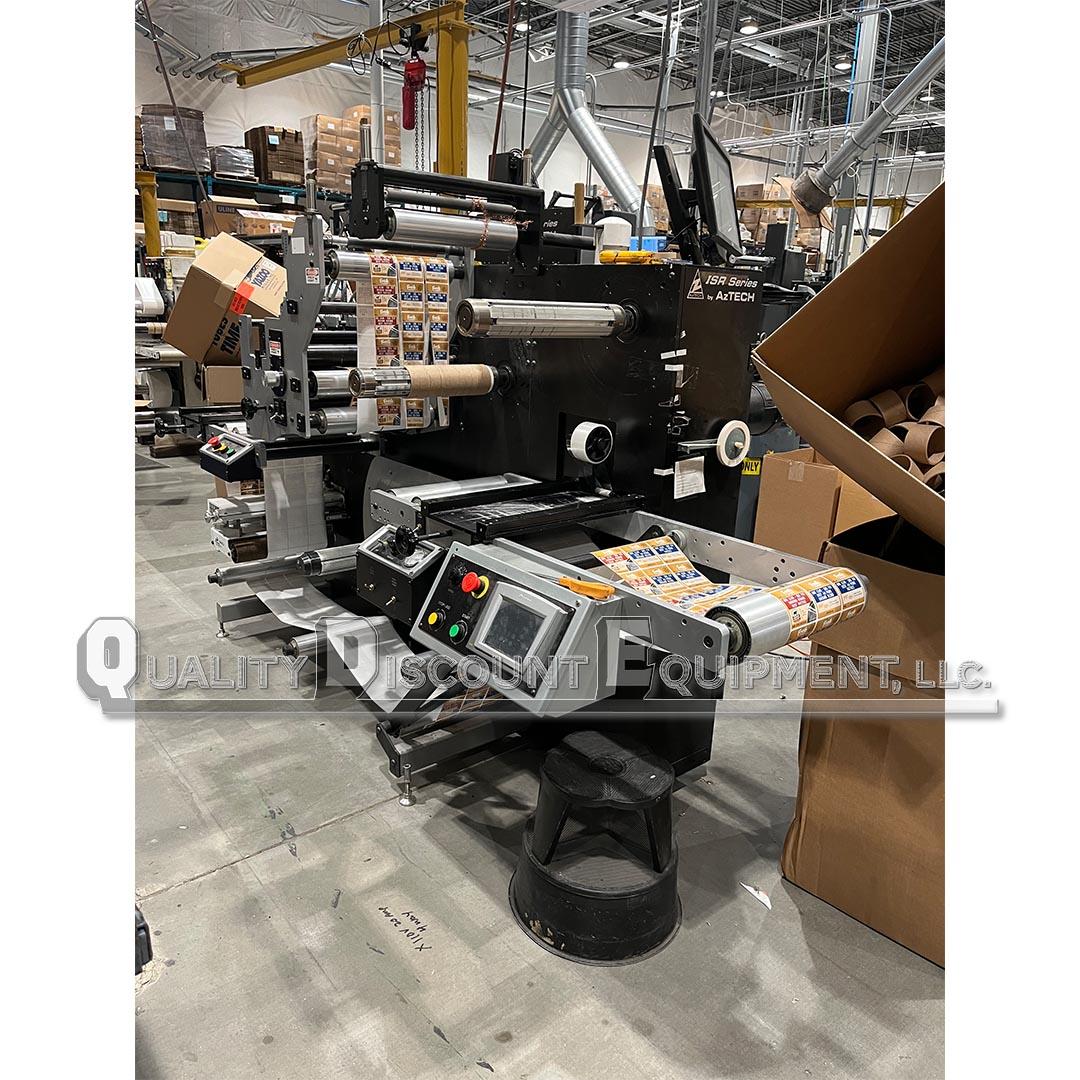 Aztech ISR 3013X2 13" Slitter Rewinder-2