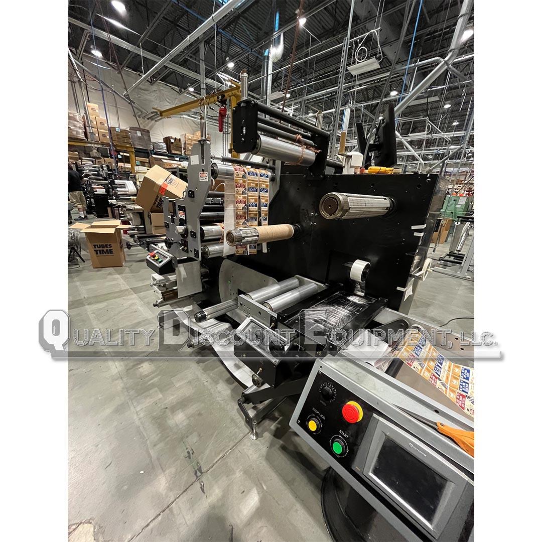 Aztech ISR 3013X2 13" Slitter Rewinder-4