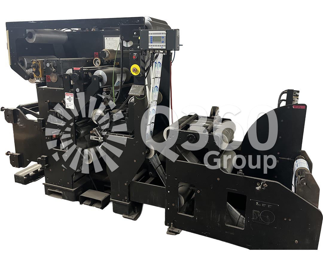 Rotoflex VLI400 16" Slitter Rewinder