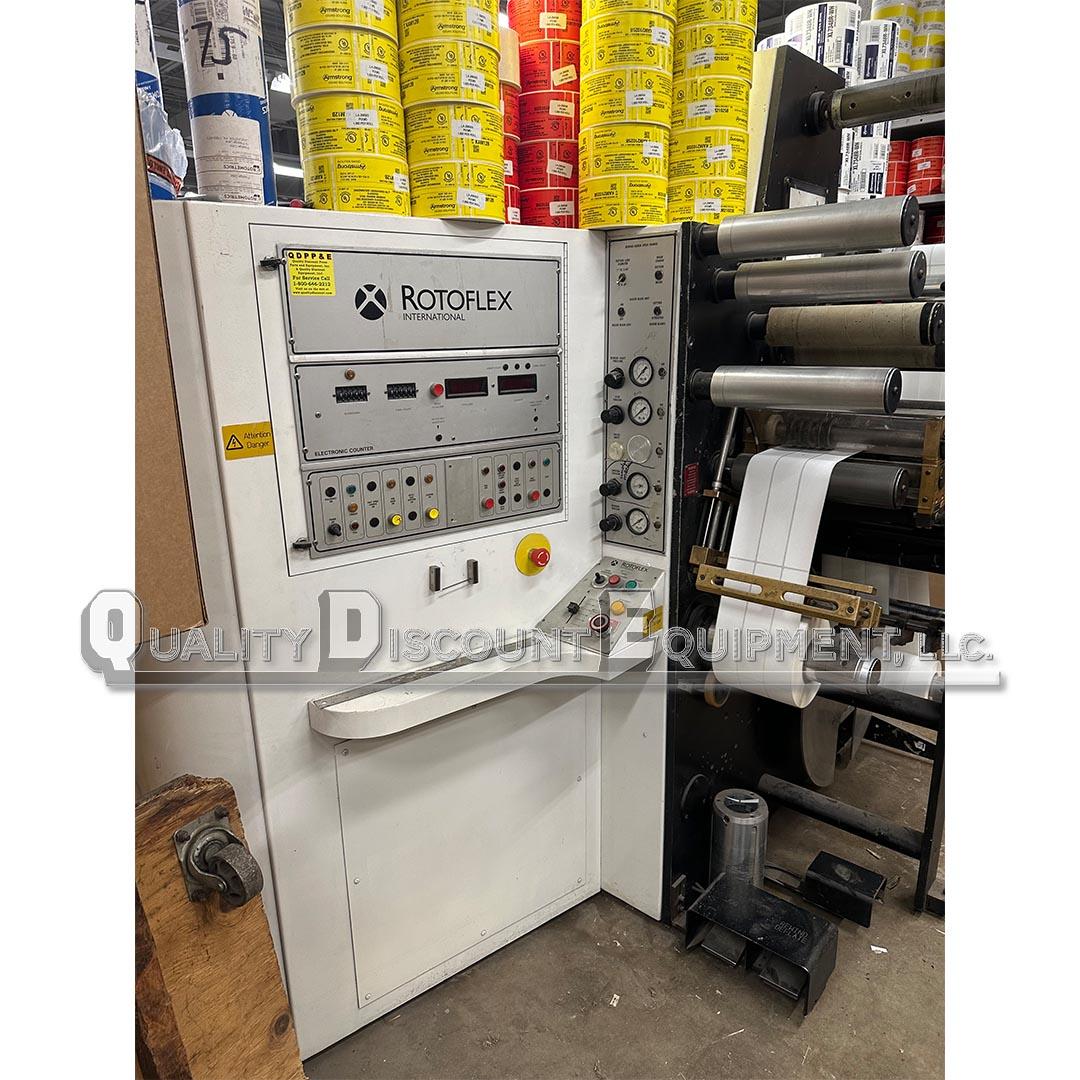 Rotoflex DSI-250 10" Slitter/Rewinder/Diecutter-zoom-2