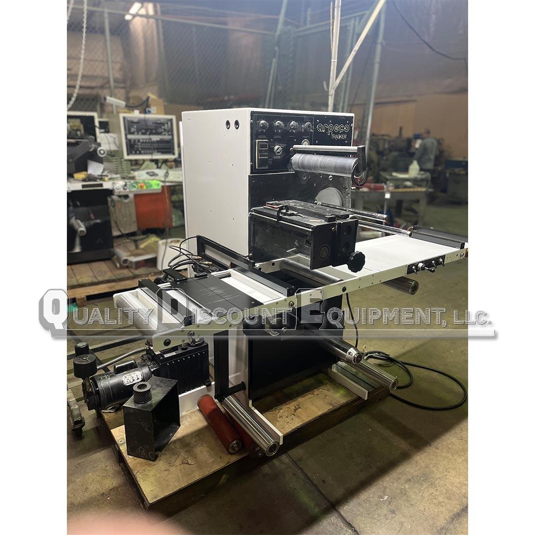 Arpeco Tracker 13" Slitter Rewinder w/ Turret Rewind-3