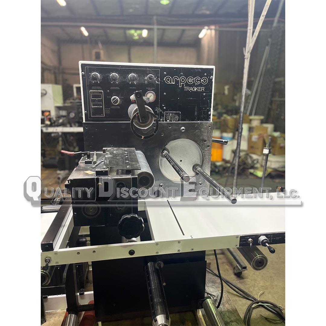 Arpeco Tracker 13" Slitter Rewinder w/ Turret Rewind-2