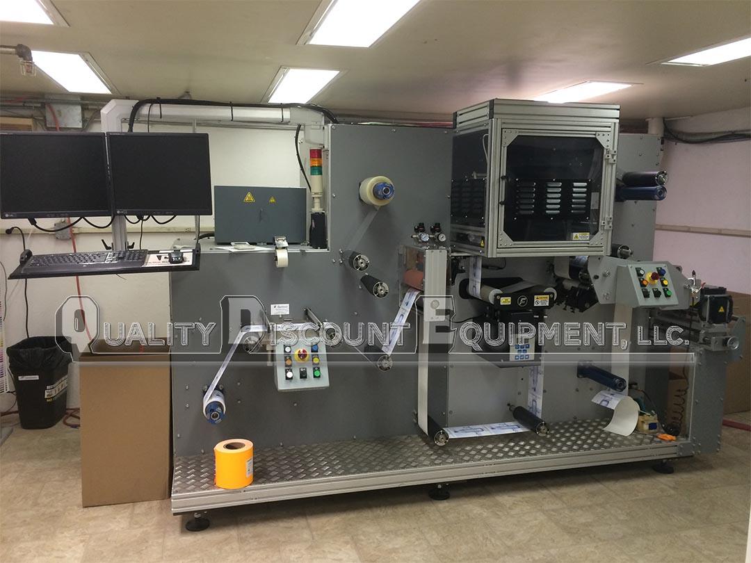 Spartanics L1000 Laser Die Cutter