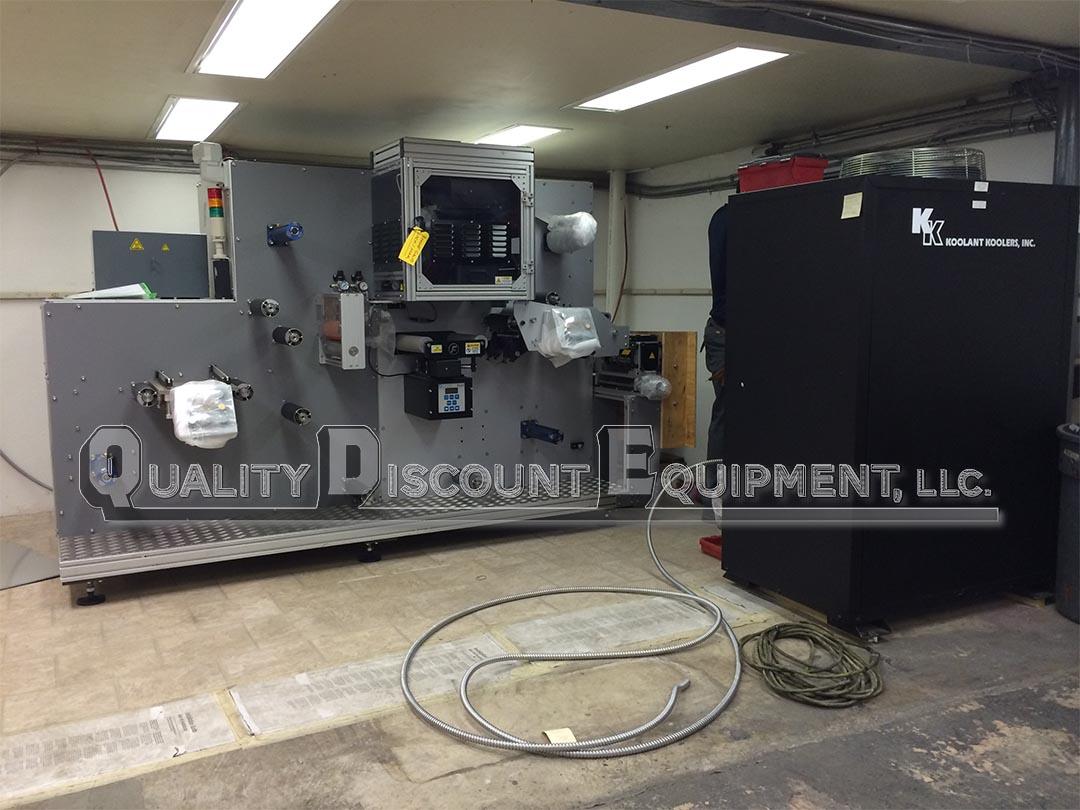 Spartanics L1000 Laser Die Cutter-4