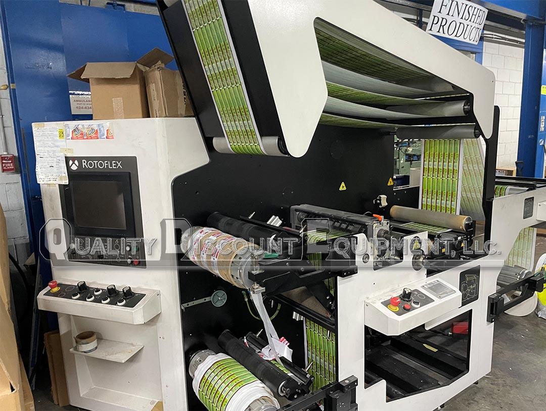 Rotoflex VLI-440 17" Slitter Rewinder-1