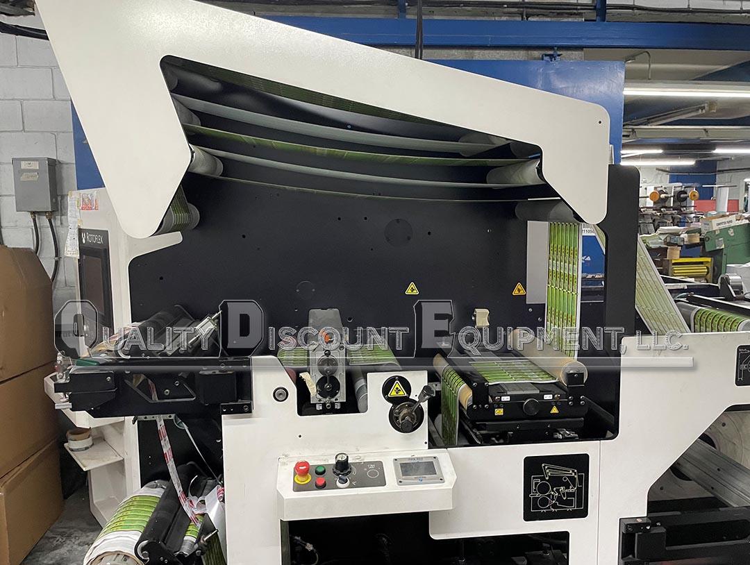 Rotoflex VLI-440 17" Slitter Rewinder-2