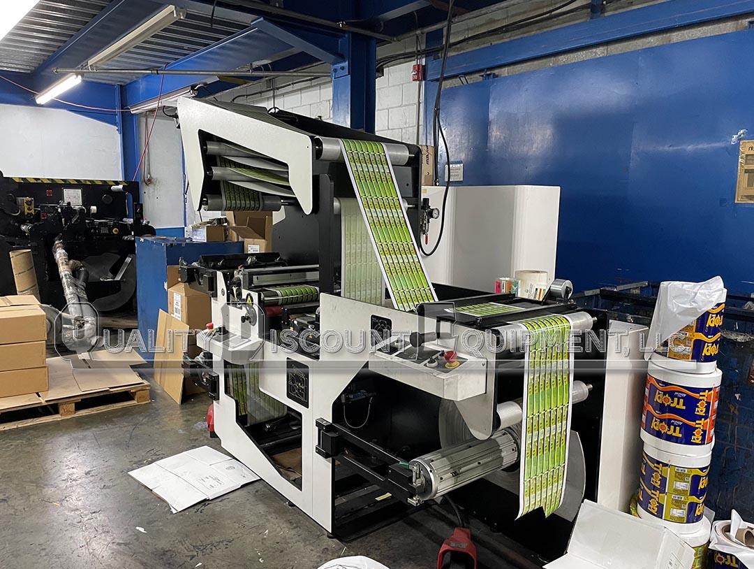 Rotoflex VLI-440 17" Slitter Rewinder-3