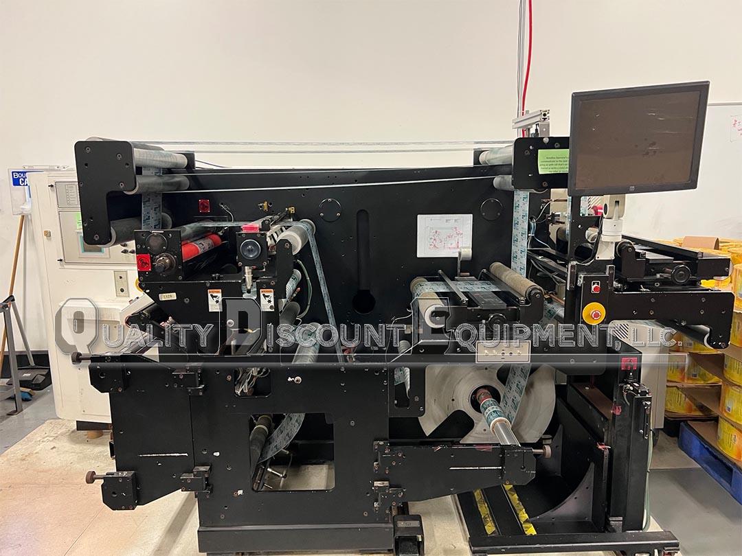 Rotoflex VLI-600 23" Slitter Rewinder