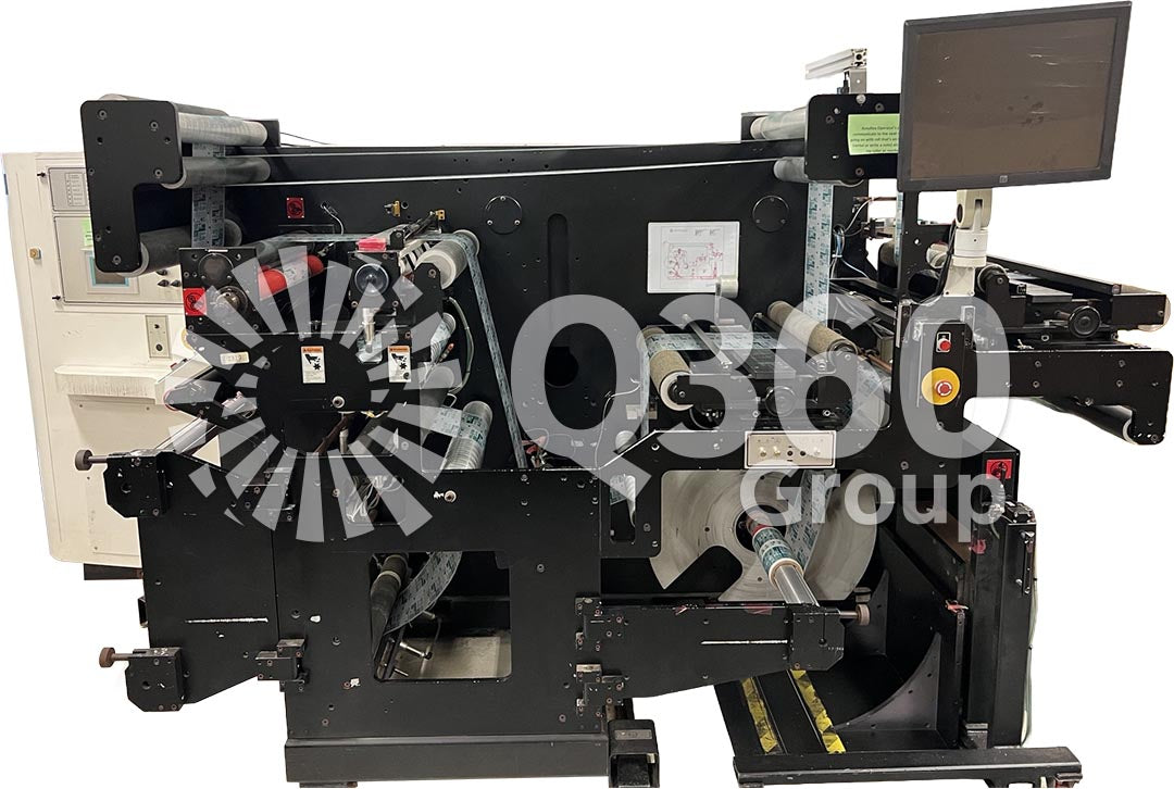 Rotoflex VLI-600 23" Slitter Rewinder