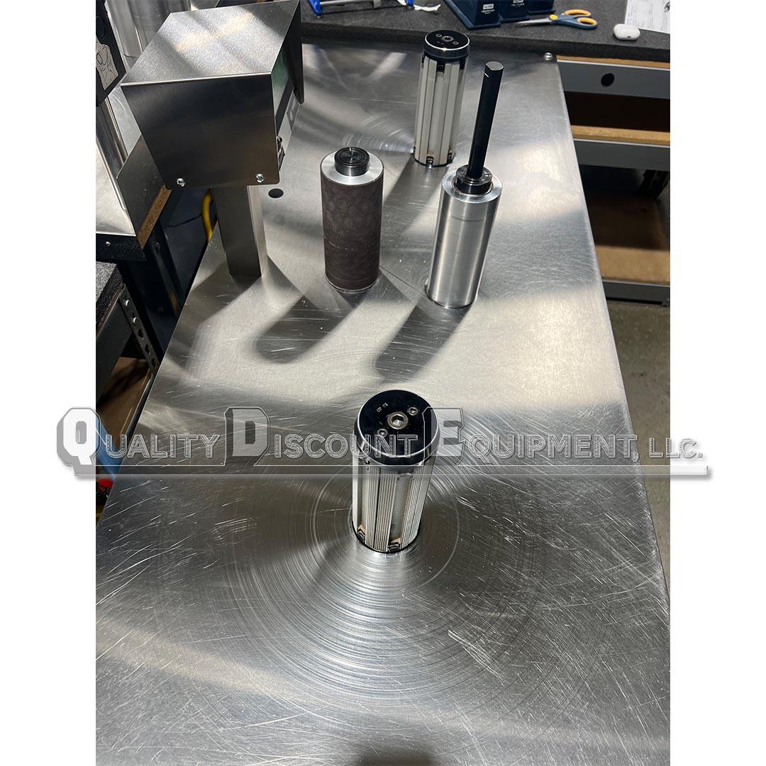 Web Techniques WT-30LC 7" Table Top Rewinder-zoom-2