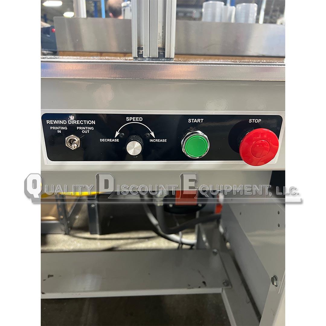 Web Techniques WT-30LC 7" Table Top Rewinder-4