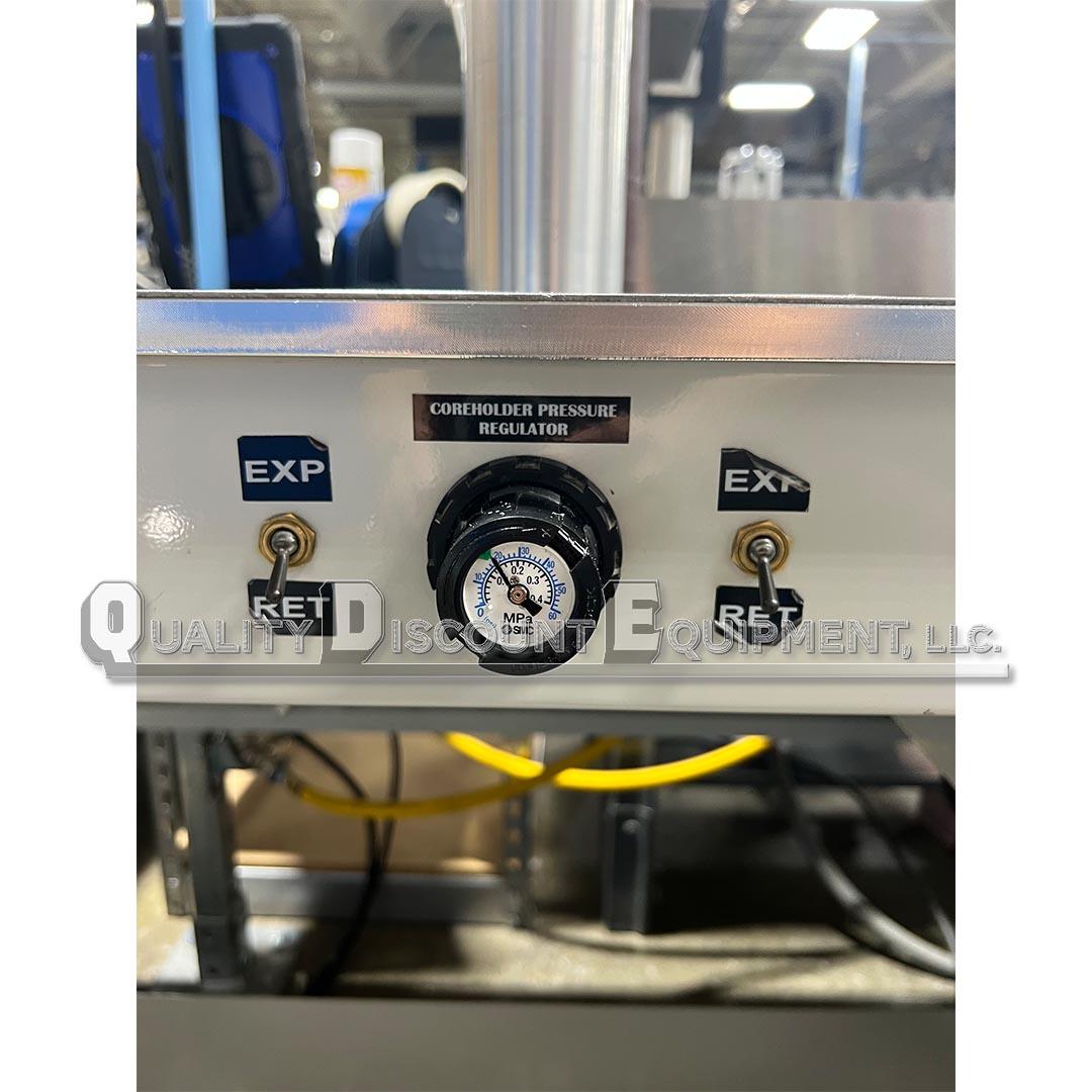 Web Techniques WT-30LC 7" Table Top Rewinder-5