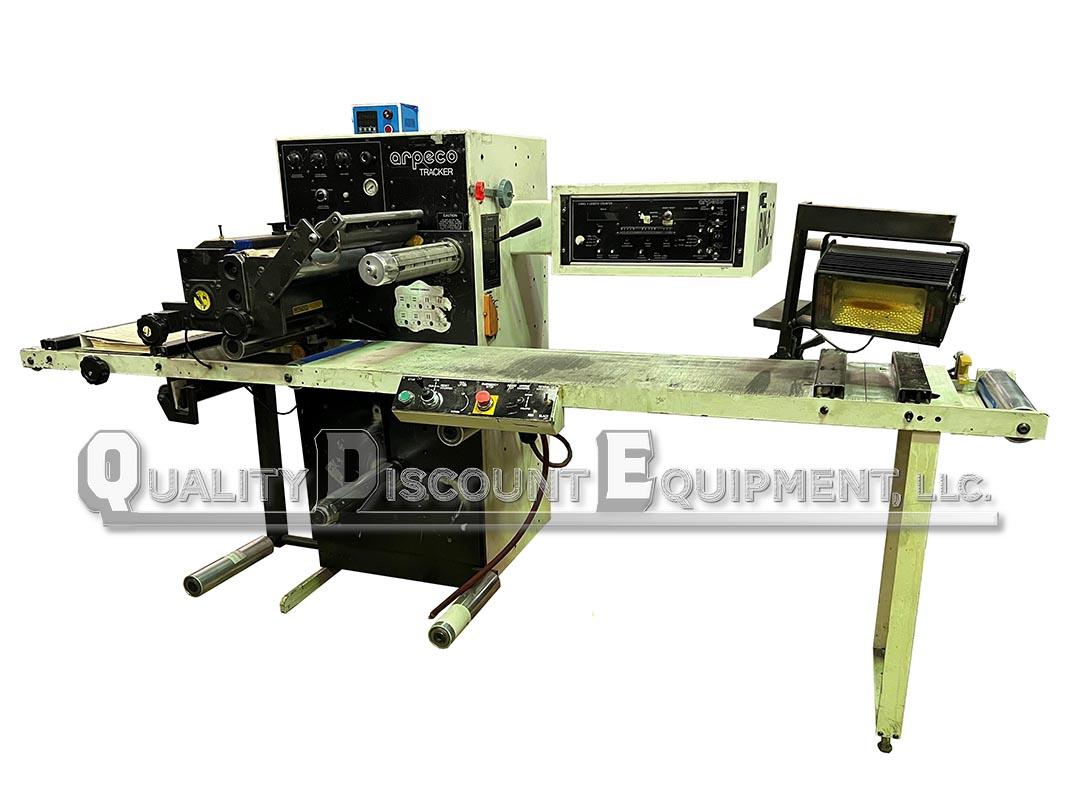 Arpeco Tracker 13" Slitter Rewinder-zoom-1